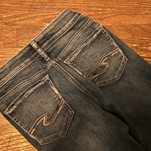 Silver jeans, Elyse Slim bootcut size 29x29 - Picture 1 of 6